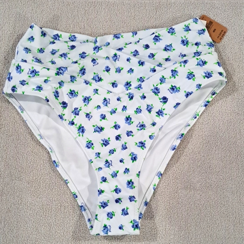 Pink Swim Bottoms NWT